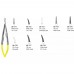 CASTROVIEJO Micro Needle Holder TC